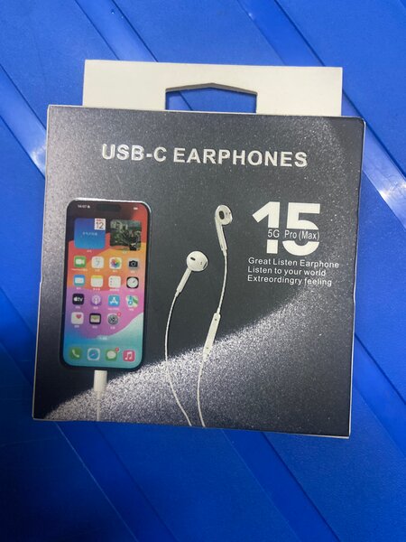 Écouteurs USB-C Musique