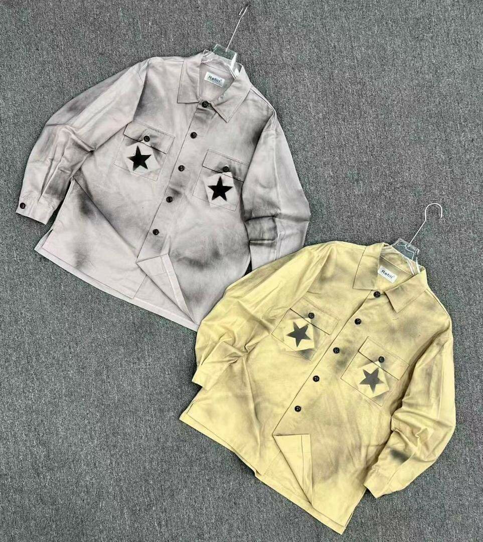 Chemise homme étoilée tendance