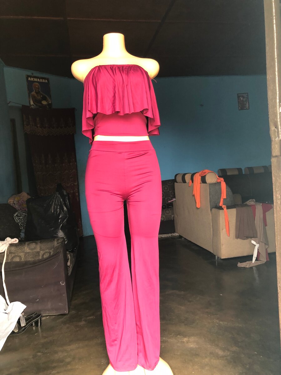 Ensemble élégant bustier femme