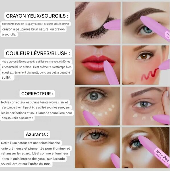 Stylo Maquillage 4-en-1