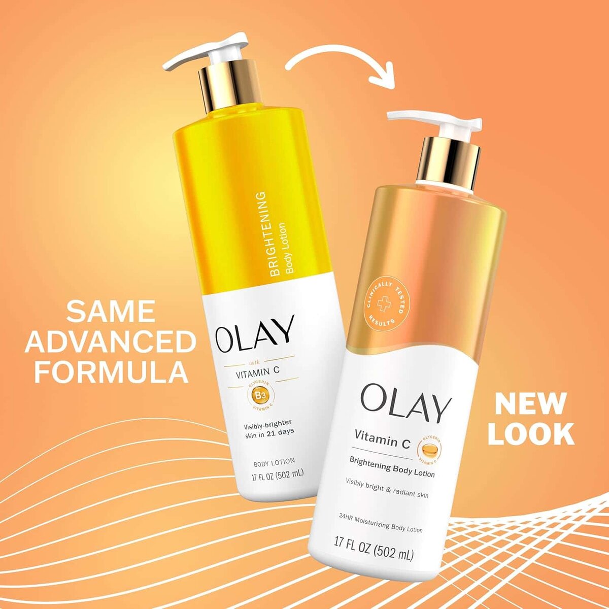 Olay Vitamin C Brightening Lotion
