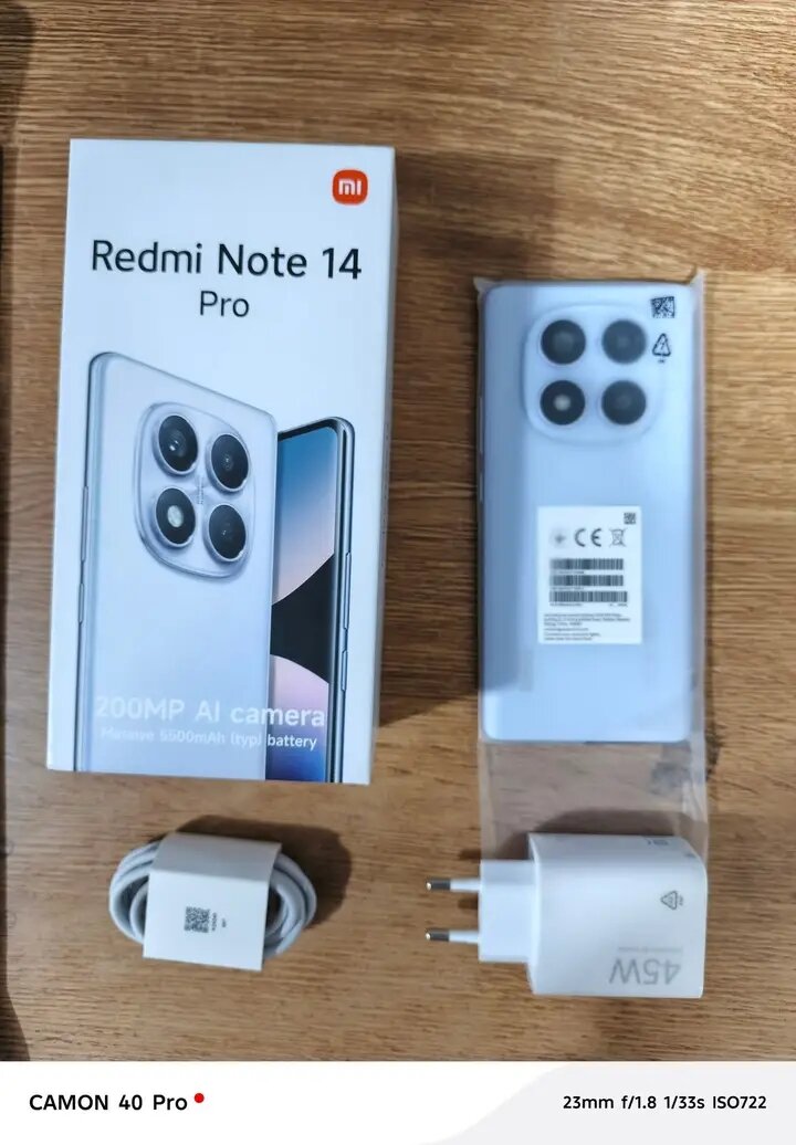 Xiaomi Redmi Note 14 Pro