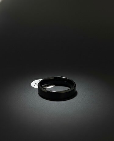 Bague en acier inoxydable