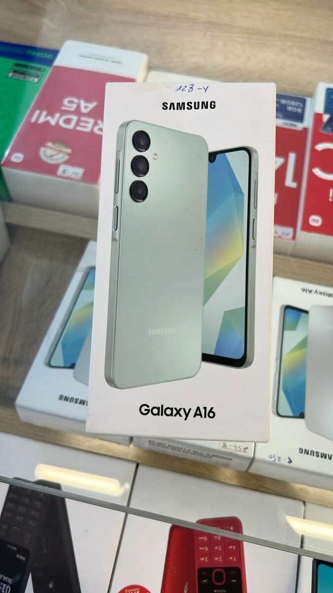 Samsung Galaxy A16 Smartphone