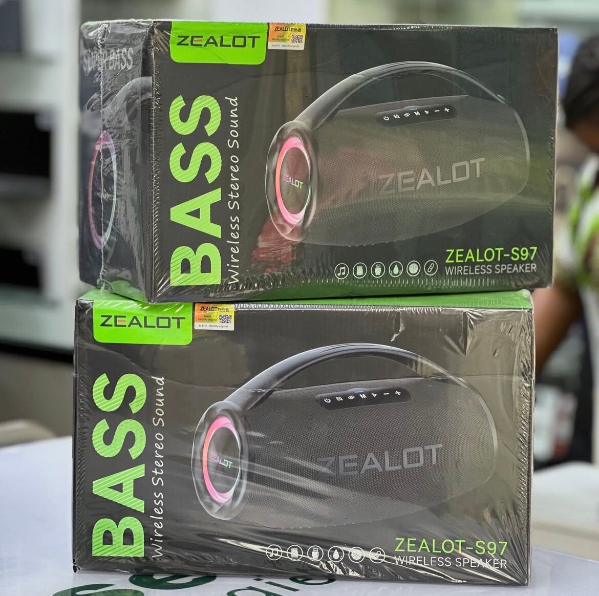 Haut-parleur sans fil ZEALOT S97