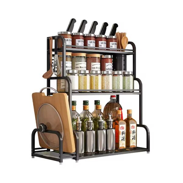 Étagère de cuisine multifonction