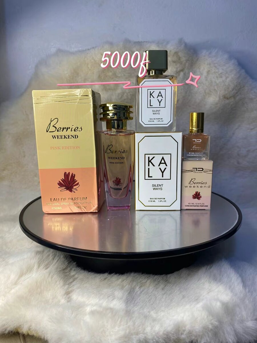 Coffret Parfums Éclatants