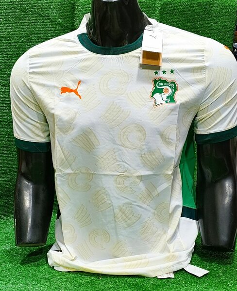 Maillot de Football Côte d'Ivoire
