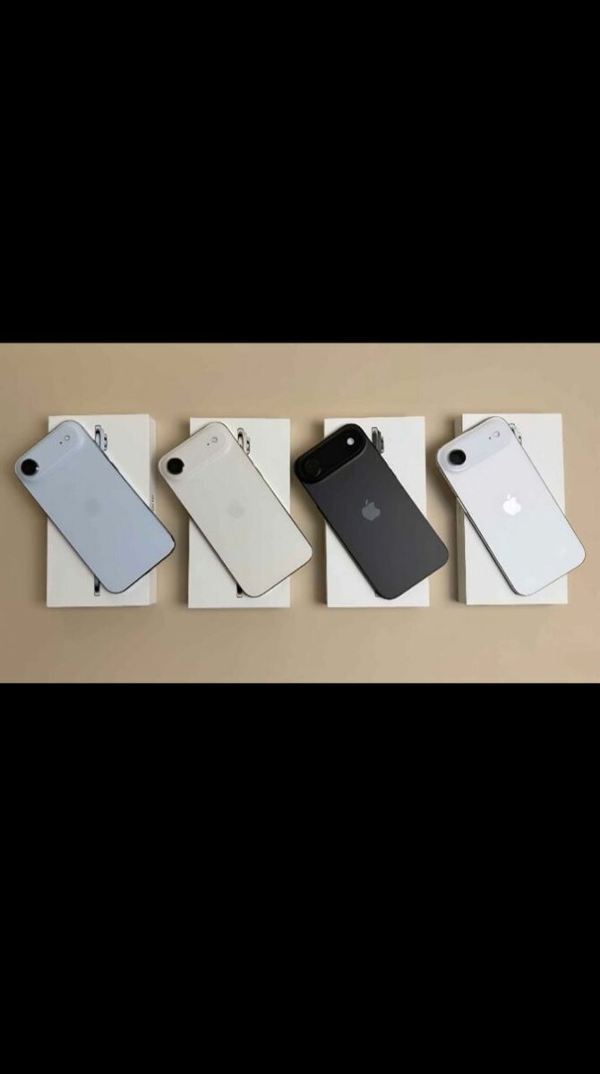 iPhone dernier modèle Air