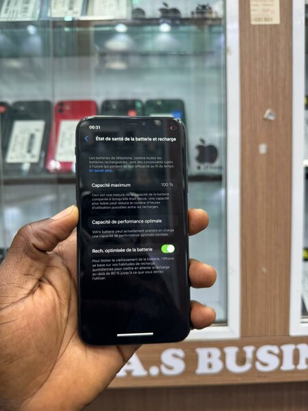 iPhone X 64Go sans ID  Très pr