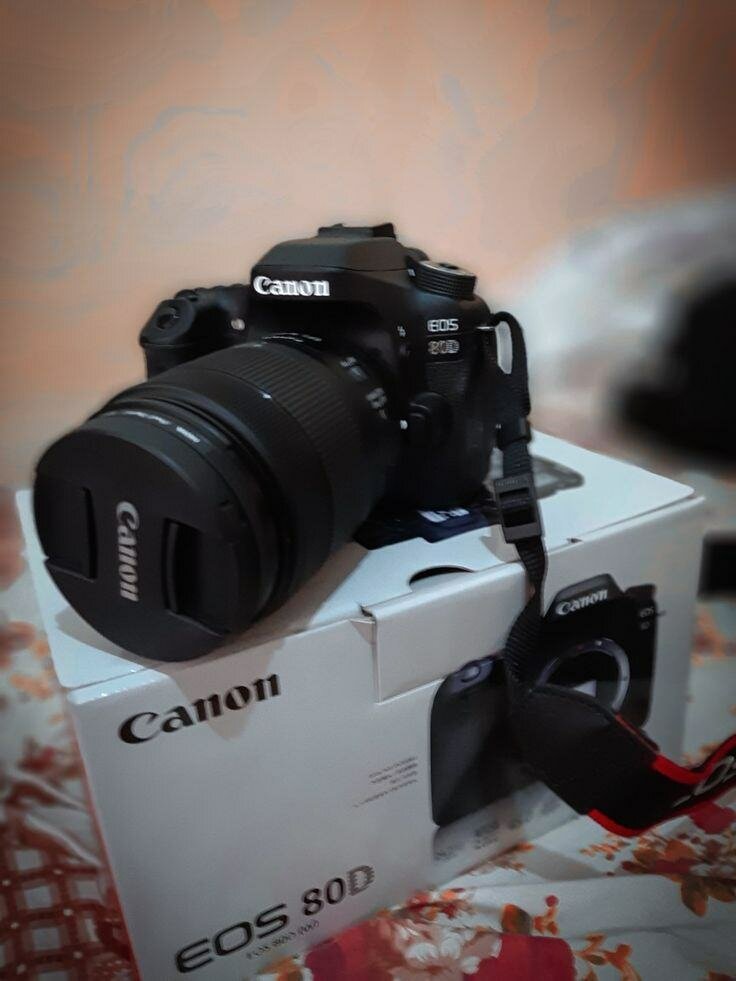 Reflex Canon EOS 80D