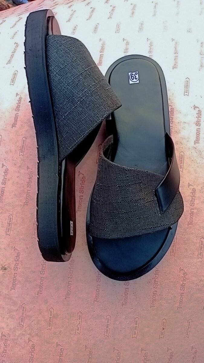 Sandales en paille élégantes