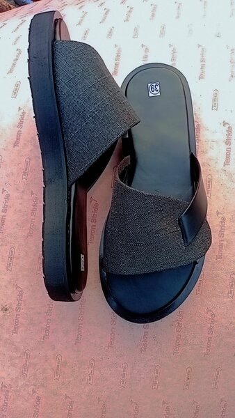 Sandales en paille élégantes