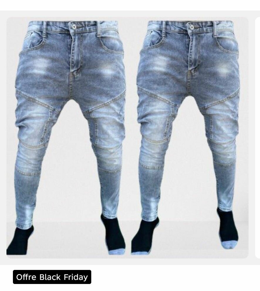 Jeans Slim Fit Homme