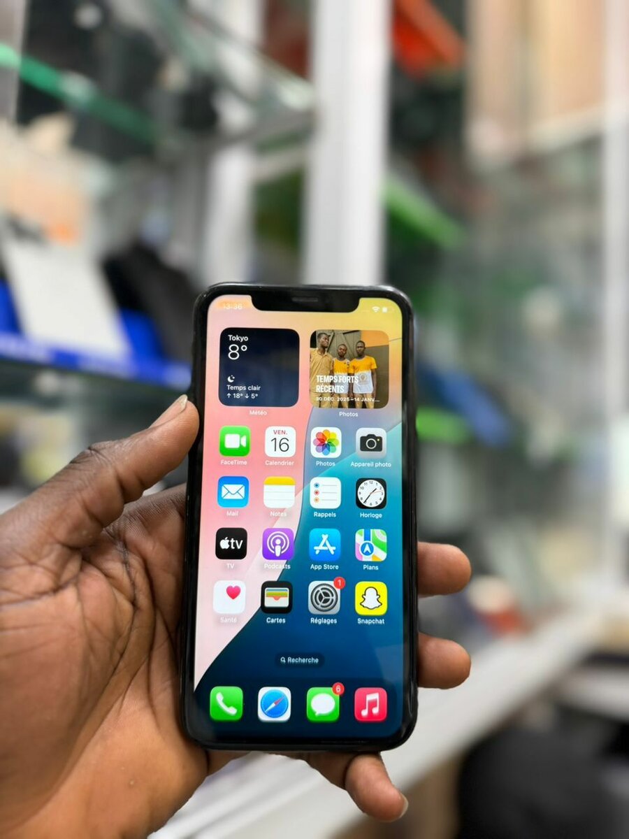 iPhone Noir 256GB Occasion