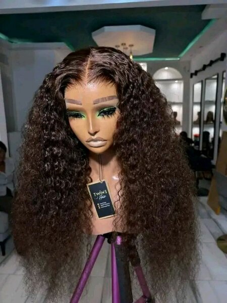 Perruque Bouclée Longue