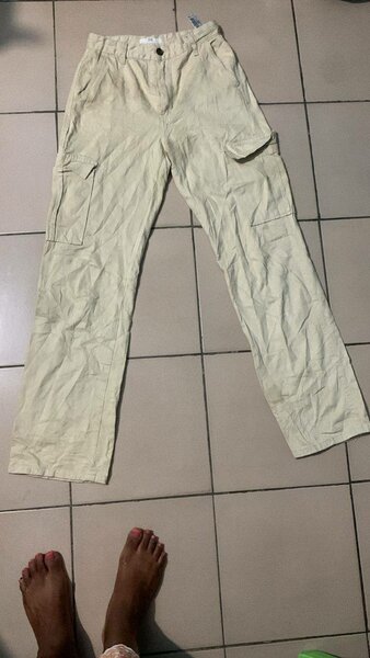 Pantalons cargo à motifs