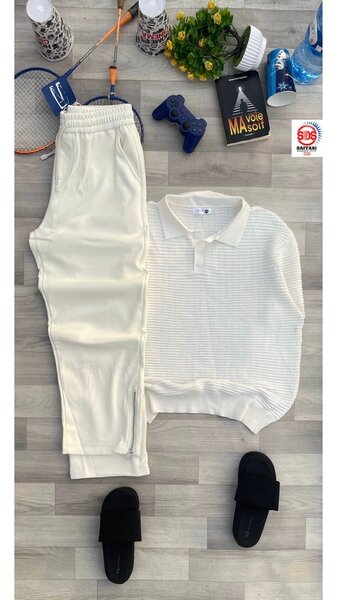 Ensemble confortable homme