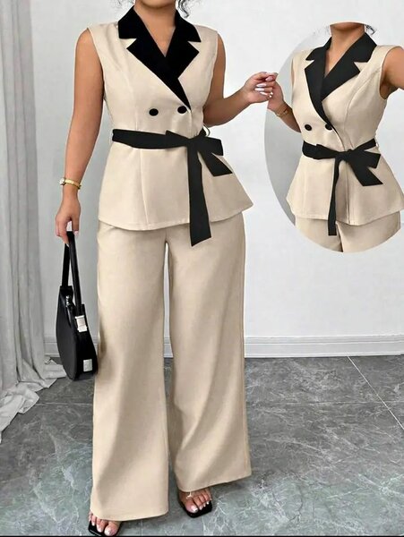 Ensemble élégant deux pièces