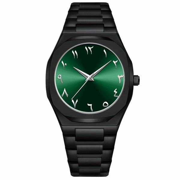 Montre Élégante avec Chiffres Arabes