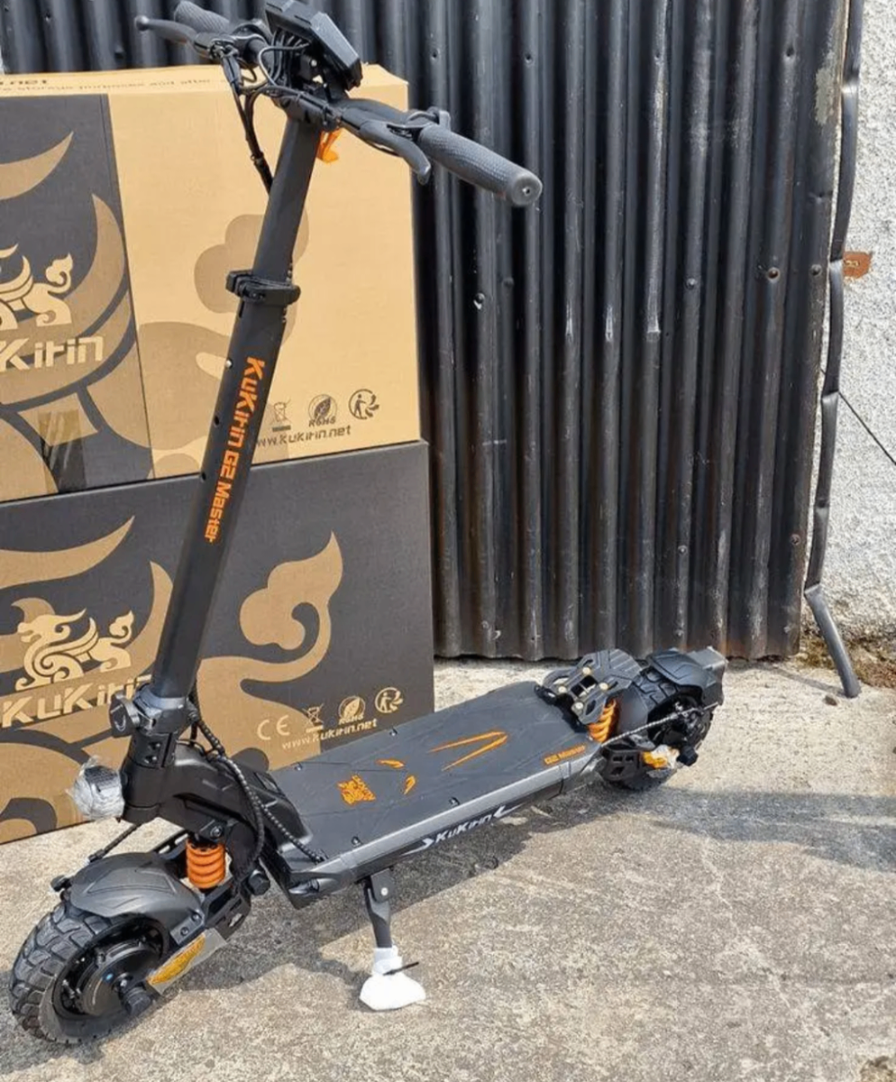 Trottinette électrique Kukirin