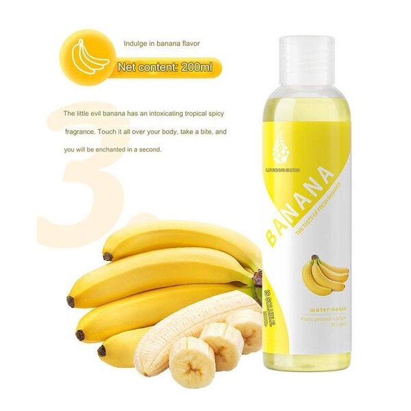 Lubrifiant personnel fruité