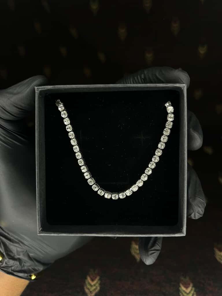 Bracelet en strass élégant
