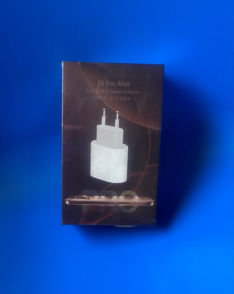 Chargeur USB-C 65W pour iPhone 16 Pro Max
