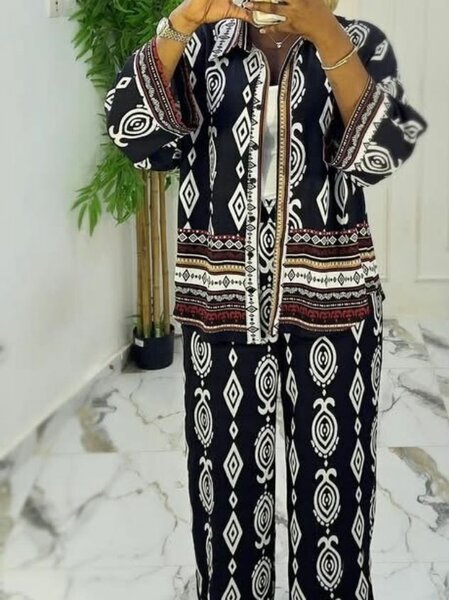 Ensemble ethnique chic