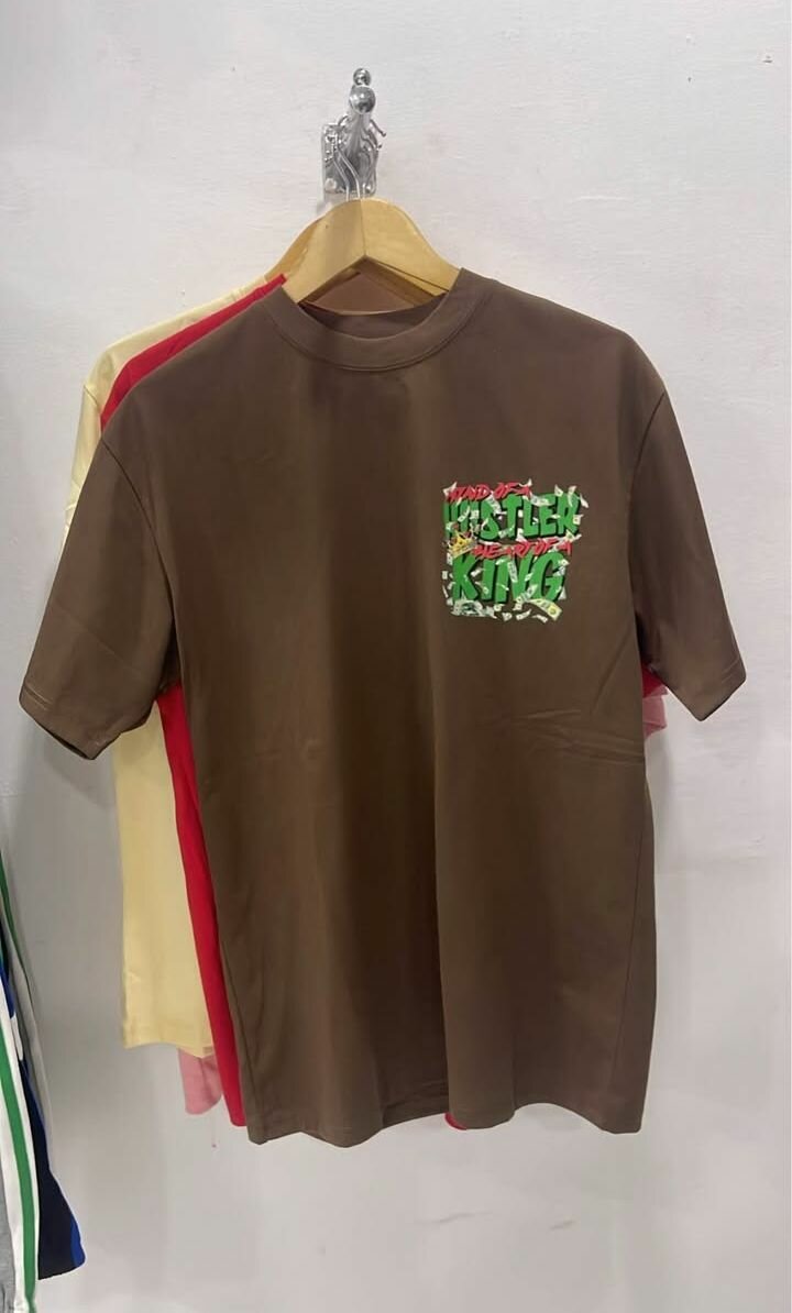 T-shirt imprimé mode homme