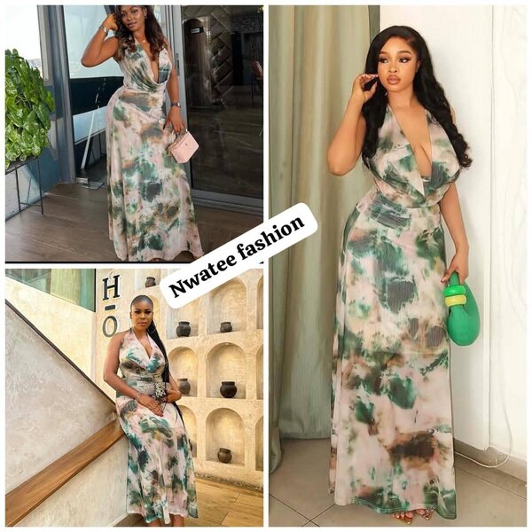 Robe de soirée élégante