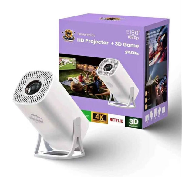 Projecteur HD 1080p + Jeu 3D