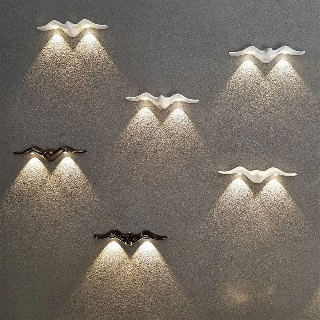 Applique murale LED design moderne