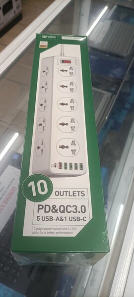 Multiprise 10 Prises avec USB