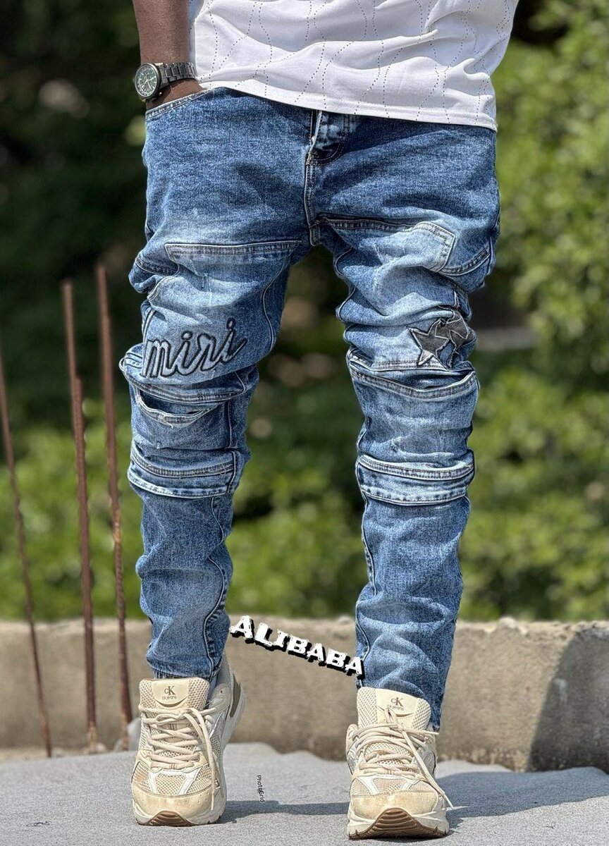 Pantalons cargo tendance