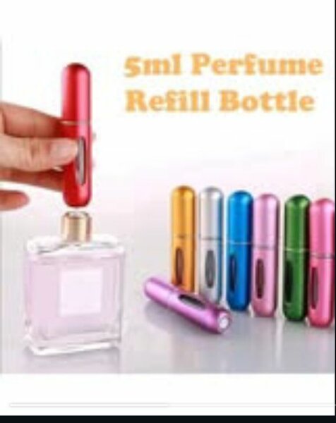 Mini flacon de parfum rechargeable 5ml