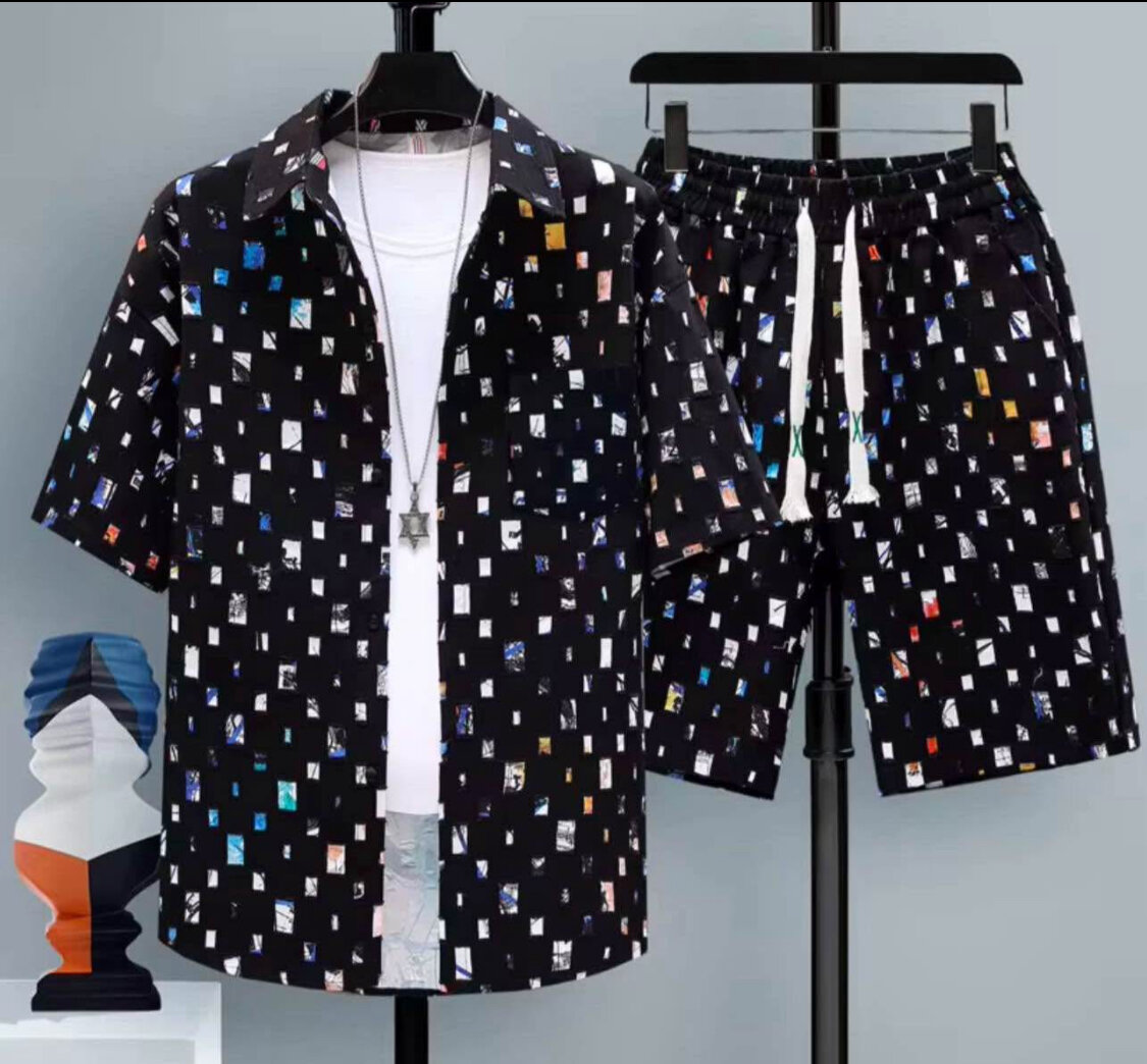 Ensemble Chemise et Short Imprimé