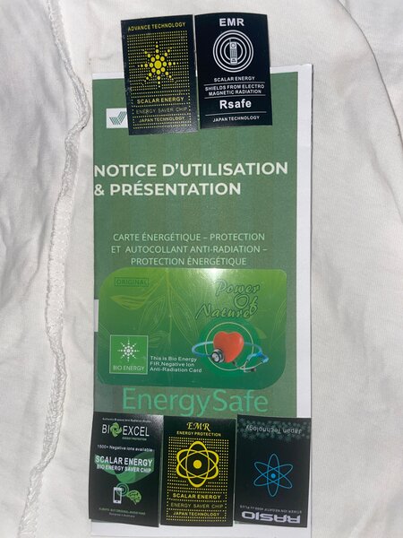 Carte Protectrice Anti-Radiation Énergétique