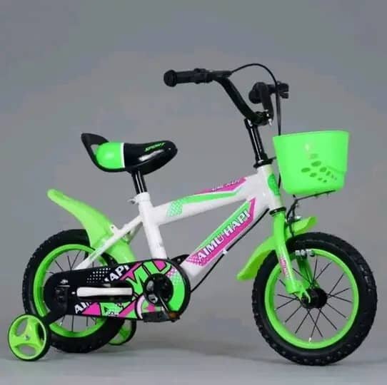 Vélo enfant ANHARI 16 pouces
