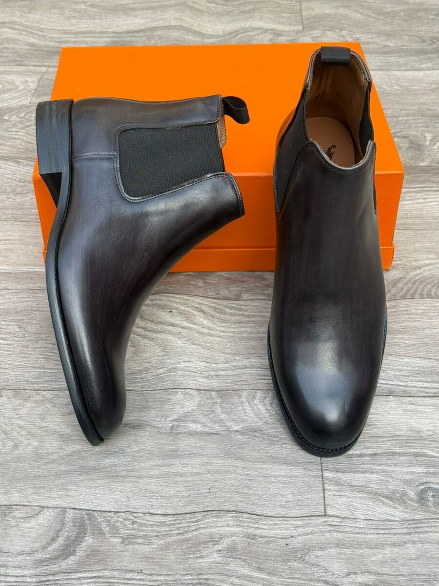 Bottines homme élégantes