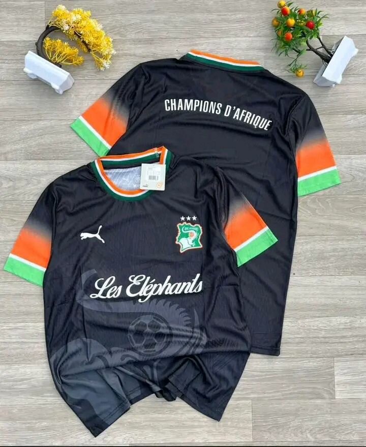 Maillot Côte d'Ivoire