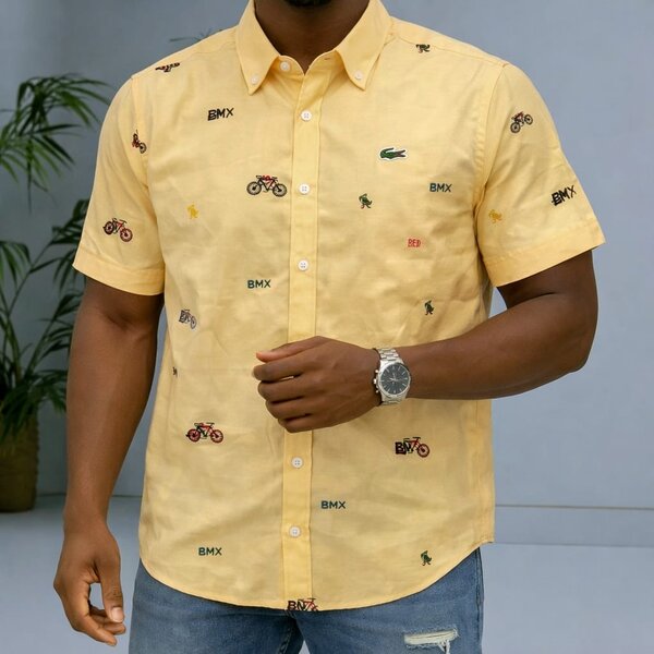 Chemise Homme BMX Pensée