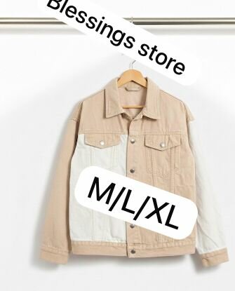 Veste en jean stylée XL/2XL