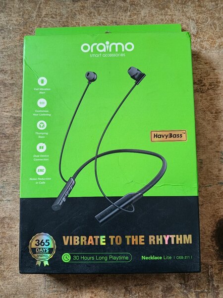 oraimo Écouteurs Bluetooth HavyBass