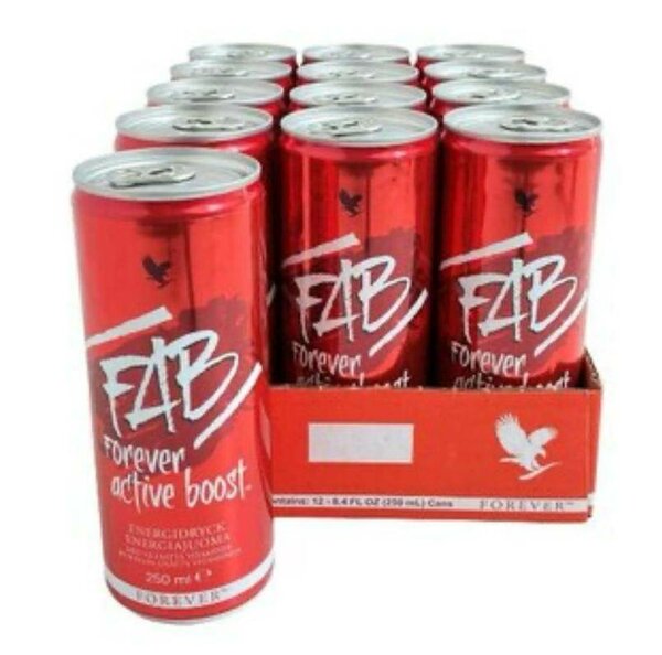 Boisson Énergisante FAB