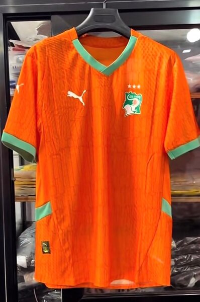 Maillot Côte d'Ivoire