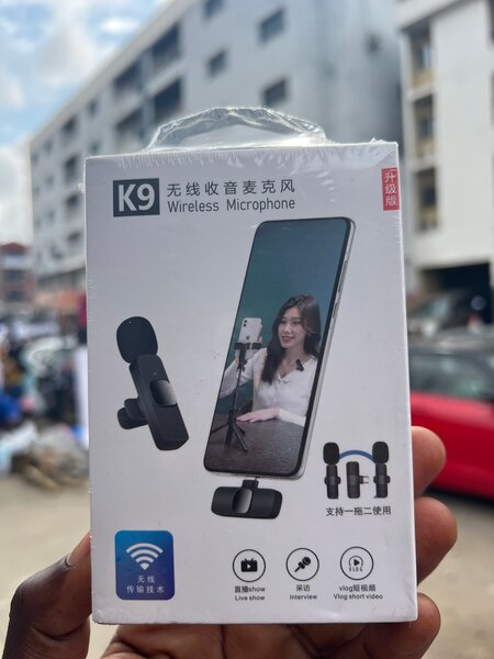 Microphone sans fil K9 iPhone