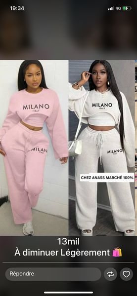 Ensemble de survêtement Milano