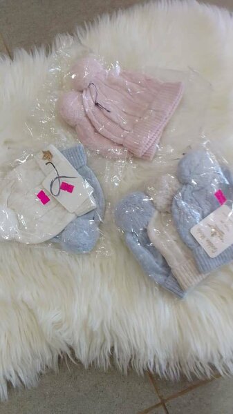 Set de Gants et Bonnets Bébé