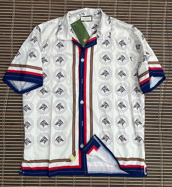 Chemise homme à motifs élégants